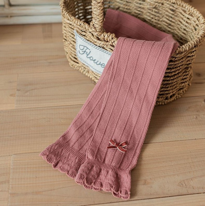 Meias infantis estampadas para meninas, meias de meia-calça com estampa de desenho de animal para bebês e crianças primavera outono: sk021 pink