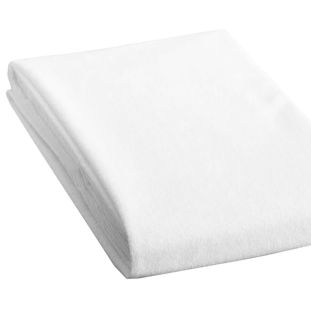 Drap de lit imperméable 200x90cm | Pour coussin et toppers, avec bande, protecteur de lit, housse de matelas imperméable #317