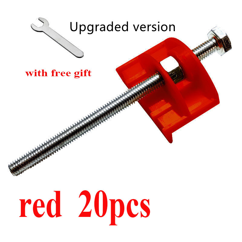 Manual Tile Locator Wall Regulator Height Ceramic Fine Thread Rising Tile Leveler Adjustment Construction Tool Bricklayer Paving