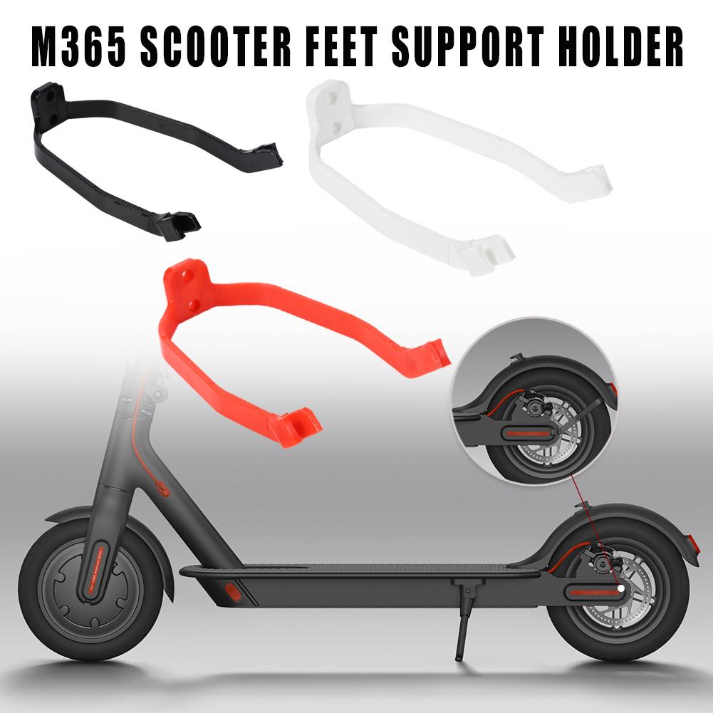 Soporte de guardabarros trasero para patinete Xiaomi M365/M365 Pro, accesorios de fijación de guardabarros de nailon de densidad para Scooter plegable
