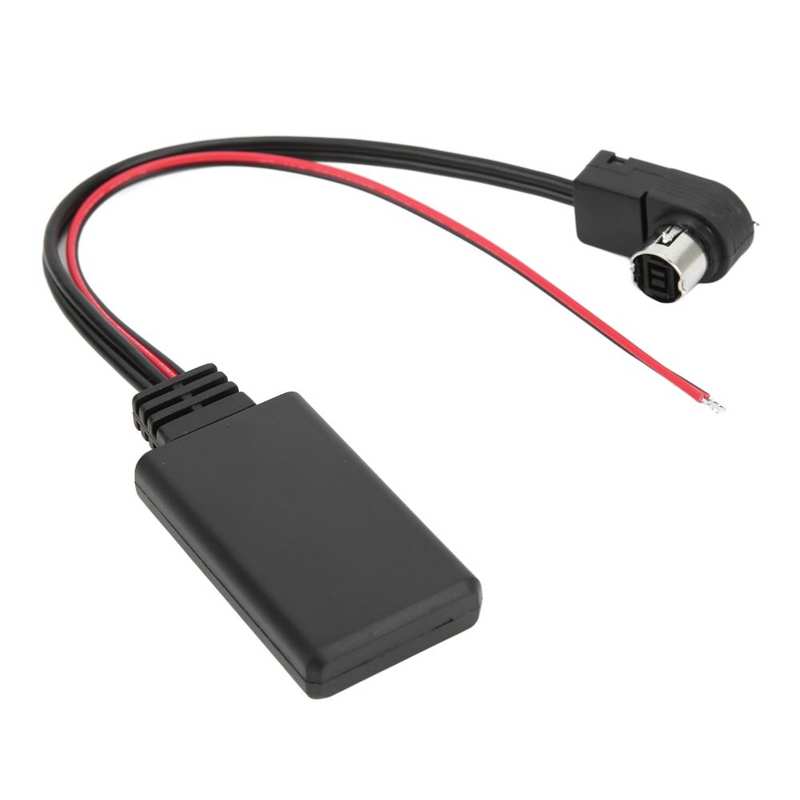 Bluetooth Module Aux Receiver ABS Audio Aux Adapter Cable Wear Resistant for Automotive