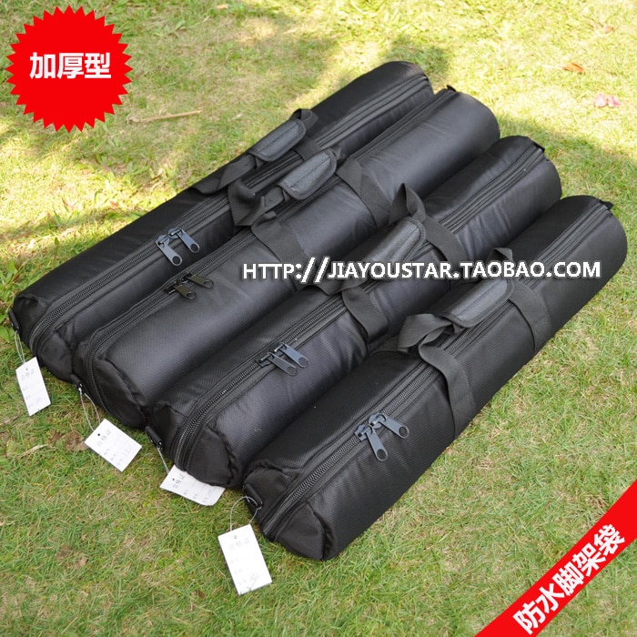50 55 60 65 70 75 80 90 100 cm Licht Statief Tas gewatteerde Camera Monopod Statief Draagtas met Schouderriem Voor Studio Statieven