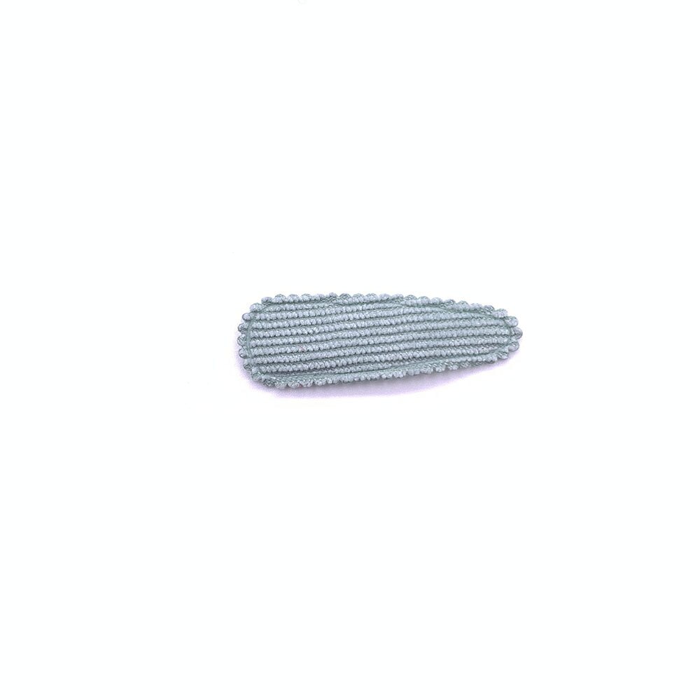 40 Stks/partij 5.5Cm Corduroy Bb Stof Haar Clip Cover Padded Applicaties Diy Handgemaakte Kinderen Haar Accessoires: 2