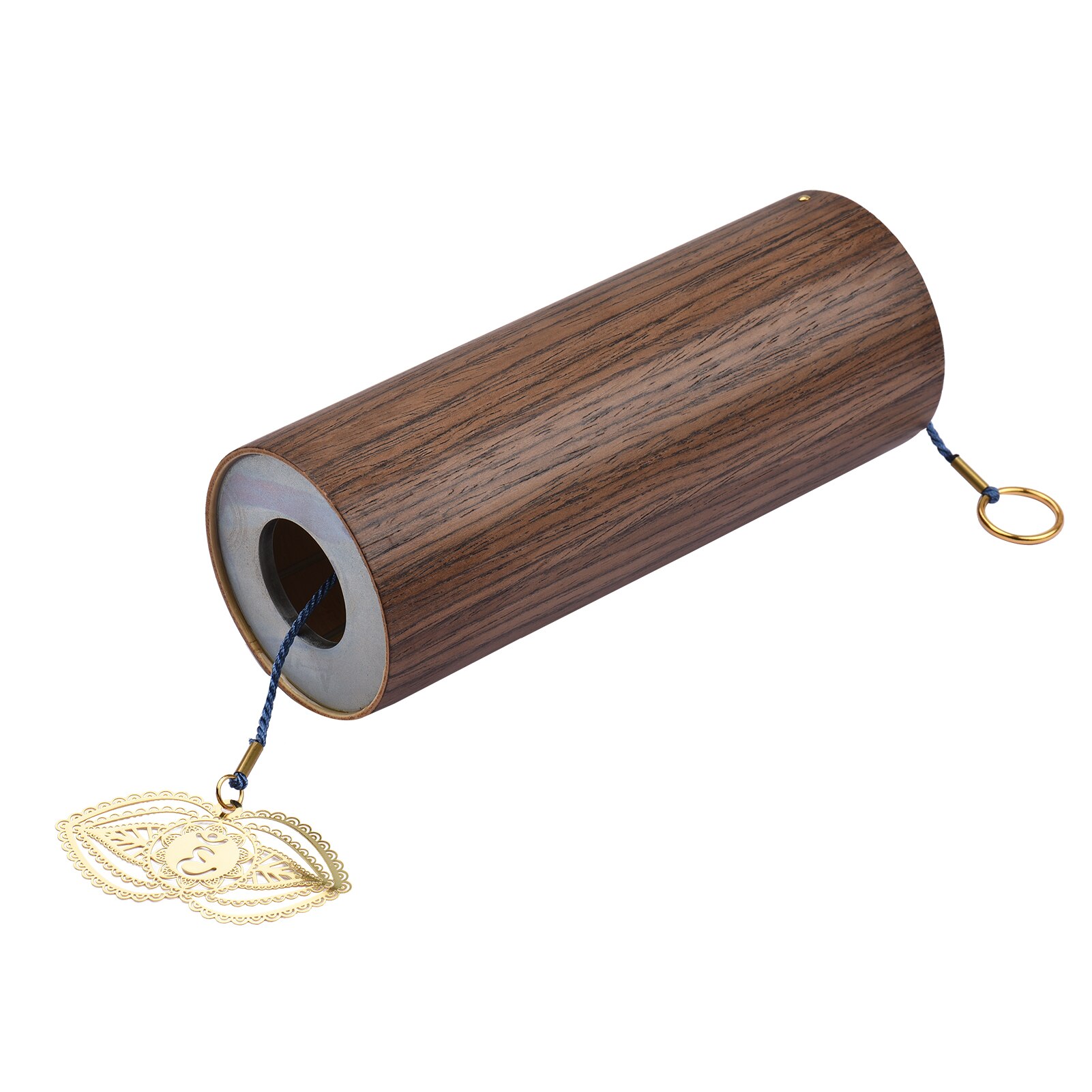 Carillón de viento de bambú Natural para Chakra, campana de viento de meditación para jardín al aire libre, Patio, decoración del hogar, meditación, relajación