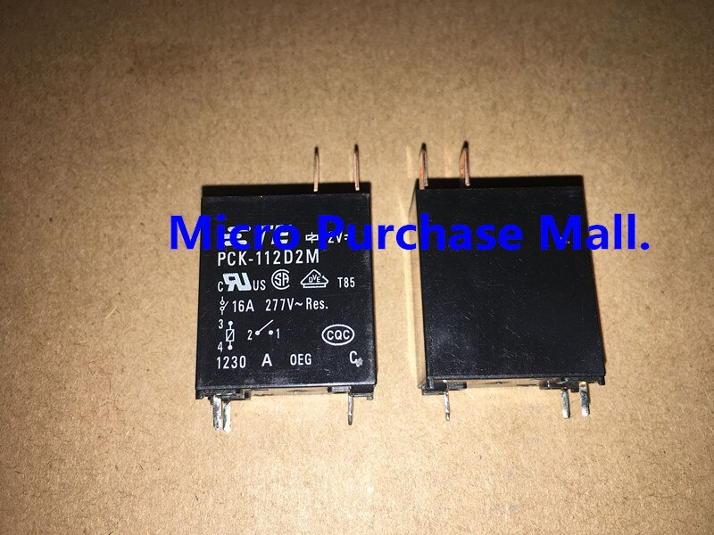 PCK-112D2M 12 V 16A Relais 3 Benen – Grandado