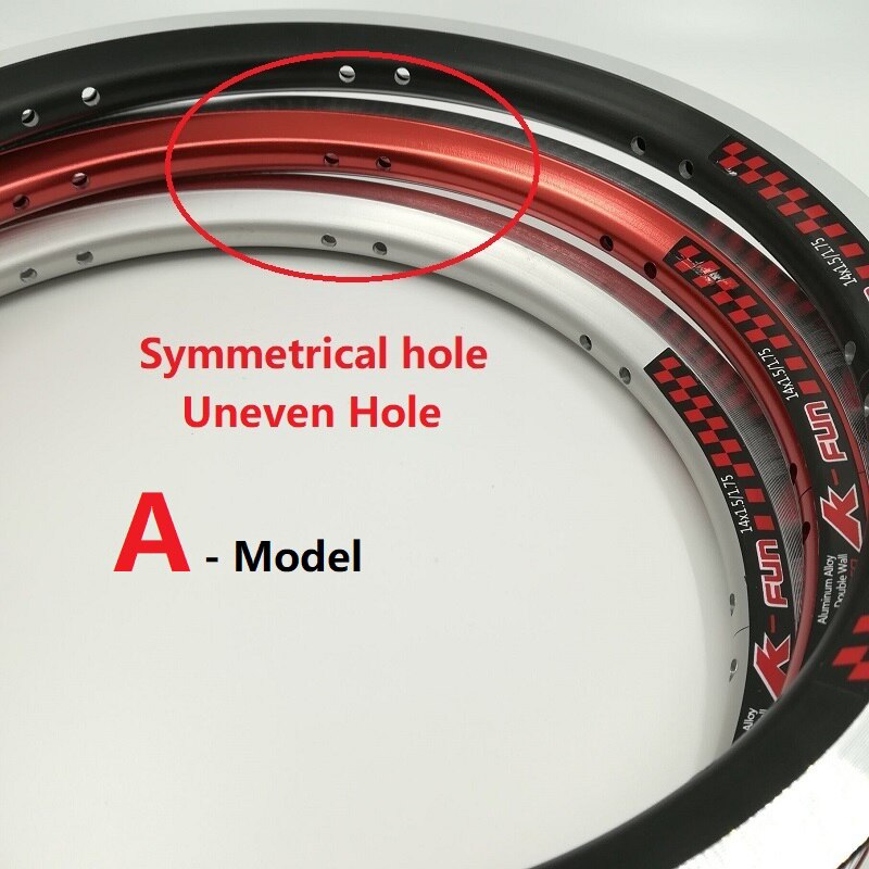 Litepro 16 Cal wioślarz składany felgi aluminiowa podwójna ściana obręcz 20 otwór wioślarz obręcz na wioślarz składany BMX części rowerowe