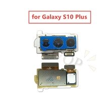 Voor Samsung Galaxy S10 Plus Terug Camera G975 Grote Achter Hoofd Camera Module Flex Kabel Vergadering Vervanging Reparatie Onderdelen