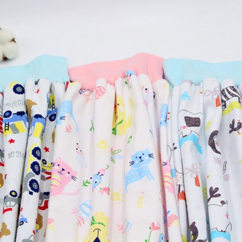 Infantile enfants imperméable couche-culotte jupe lavable réutilisable Urine Pad Shorts bébé -né formation couche à langer pantalon