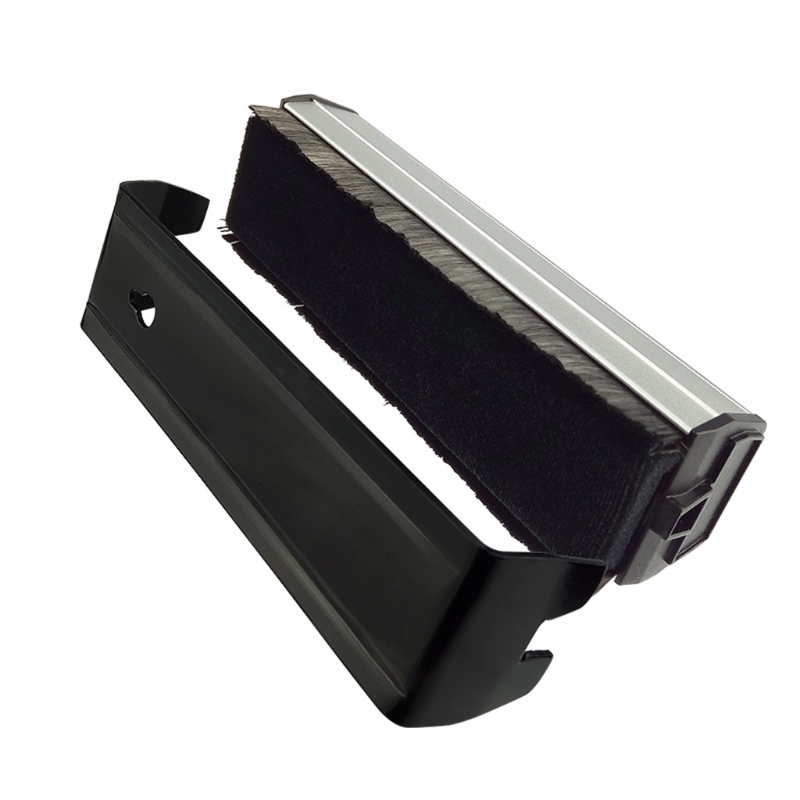 Carbon Fiber Velvet Cleaning Brush Soft Brush Cleaner Dust Remover for Vinyl for LP Player Accessories Cleaning Tools
