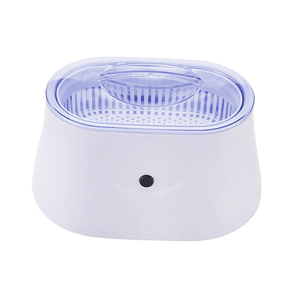 650ml Ultrasonic Cleaner Jewelry Stainless Steel Watch Watches Cleaning Machine