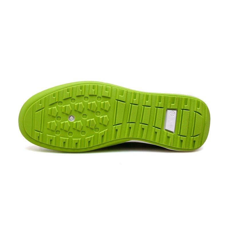 Golf herrskor gummi golfskor för man märke gym sneakers herr grön blå f skor herr storlek 39-44