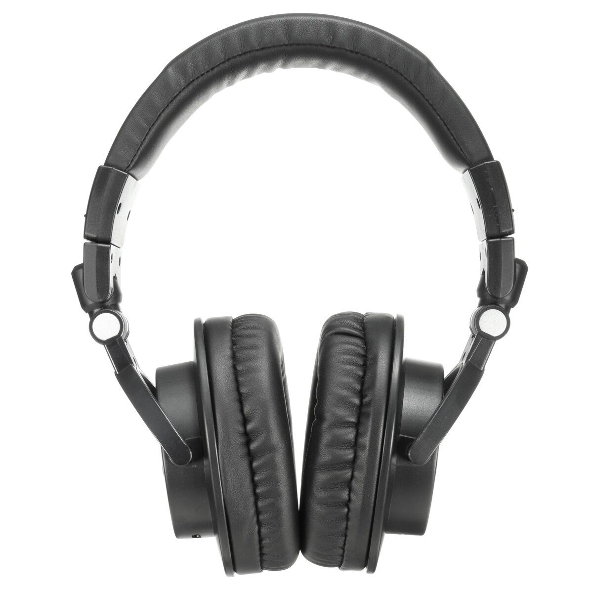 Wireless bluetooth 4.0 Headphones Foldable Noise Cancelling Bass Stereo Sound Headset Built-in Mic for PC Phone: Black