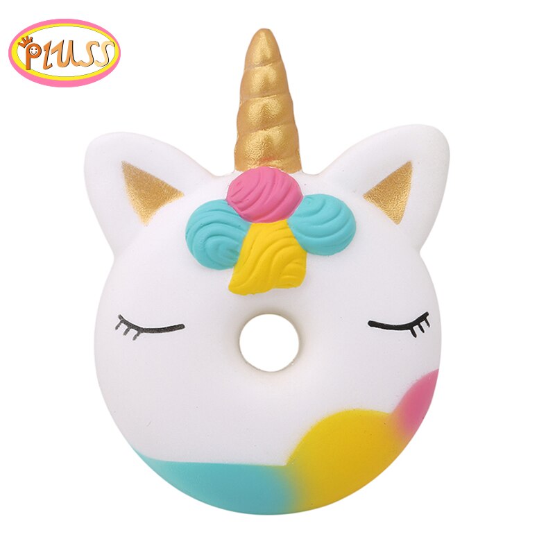 Jumbo Squishy Kawaii Donut Unicorn Food Squishies Slow Rising Stress Relief Squeeze Toys for Baby Kids charismas For Kids