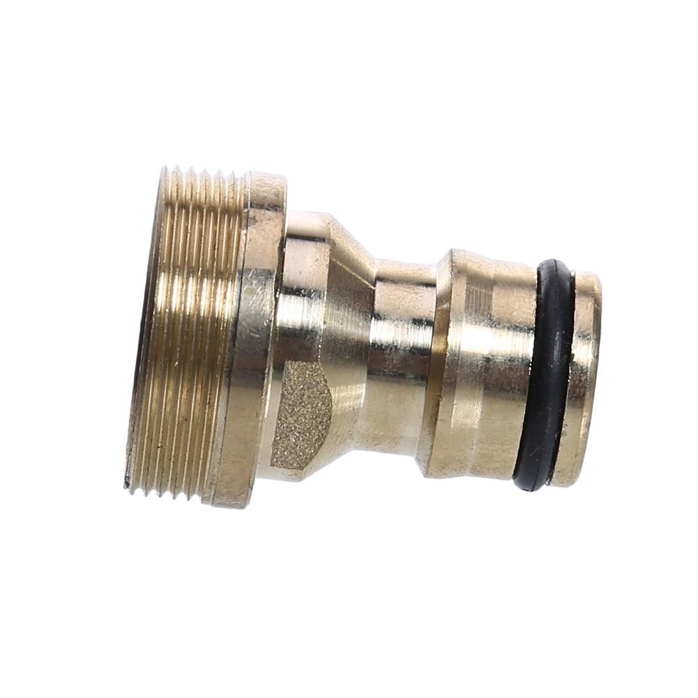 M22 M24 Brass Thread Hose Water tube Connector Tap Snap Adaptor Fitting Garden Kitchen Quick Connector Mixer Hose Pipe Joiner