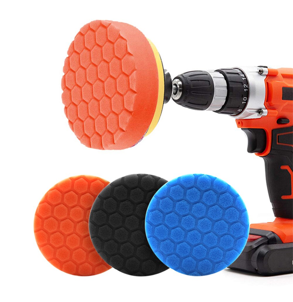 Composiet Polijsten Spons Polijsten Pad Kit Automotive Polijsten Machine Polijstmachine Buffing Compound Set Polijsten