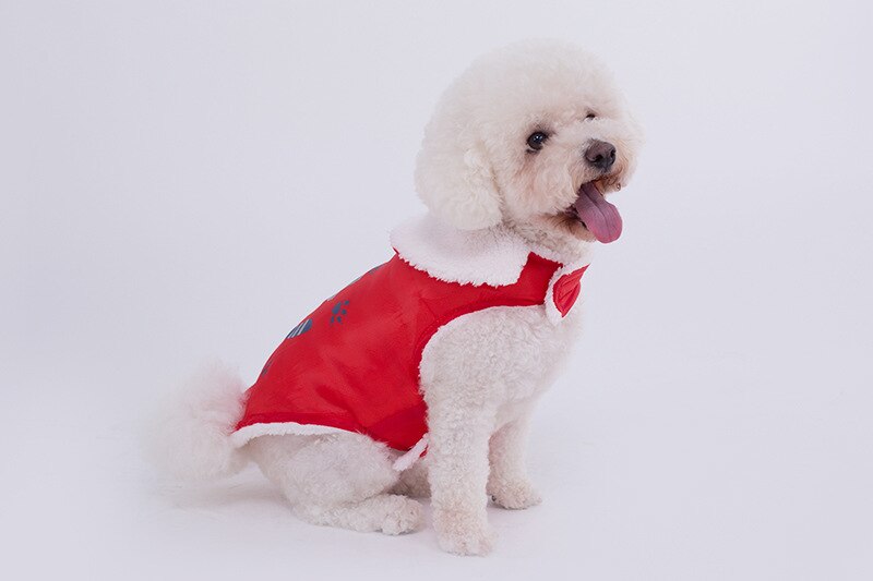 Winter Clothes For Dog Shirt Outdoor Cartoon Dog Clothes T-shirt Vests For Small Medium Puppy: XL