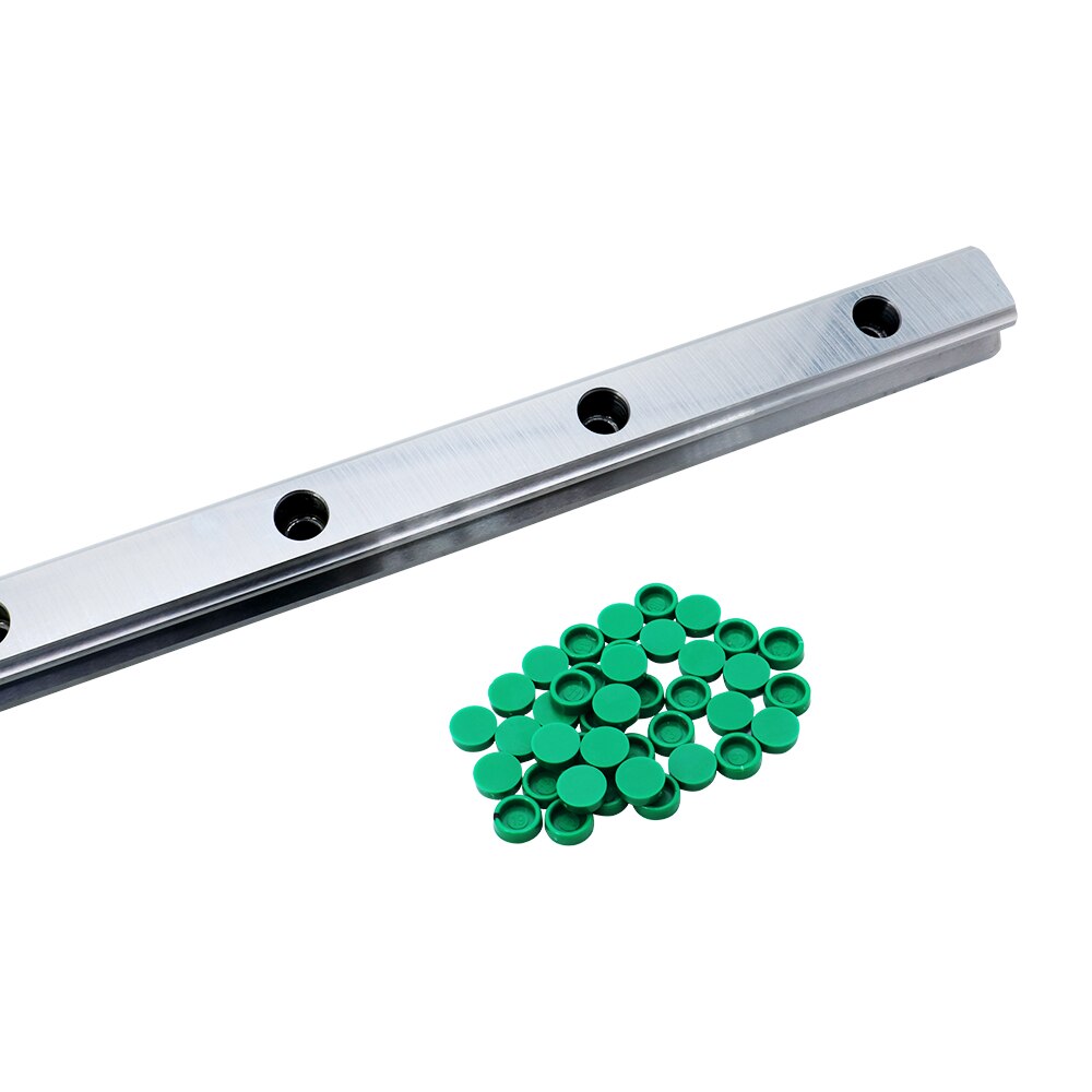 50pc100pc HIWIN guida di movimento lineare guida parapolvere C4 C5 C6 C8 plastica verde tappi protezione HGR15 HGR20 HGR25 HGR30 HGR35 EGR15