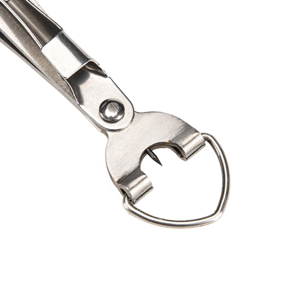 Quick Knot Tool Fly Fishing Nipper Fly Line Cutter Clippers Snips Fast Tie Nail Knotter with Retractor Fishing Tackle Tools