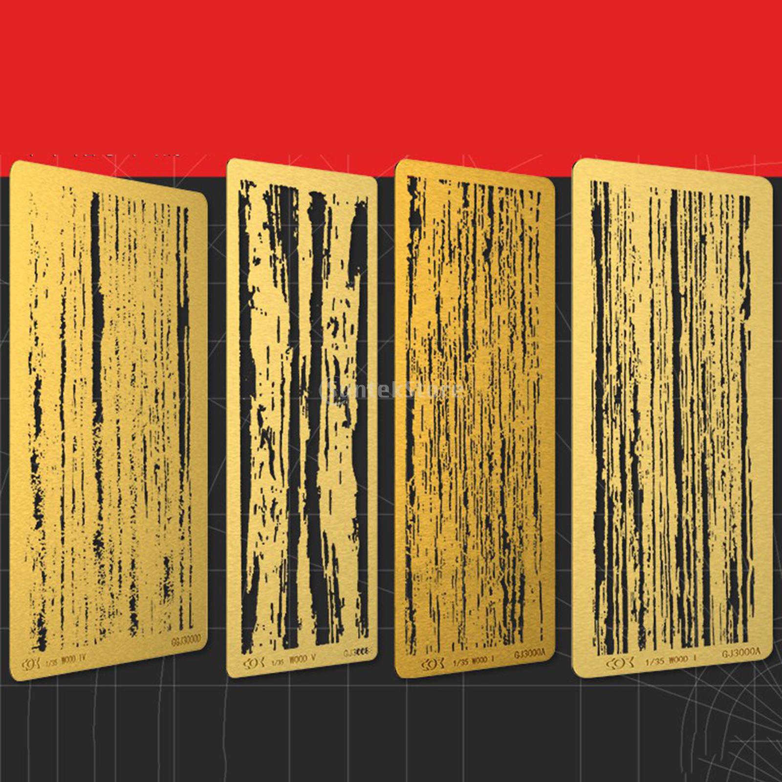 Model Painting Stenciling Template Spray Painting Hobby Tool Plate 1/35 1/48 1/72 Model Airbrush Decoration Stencils Supplies