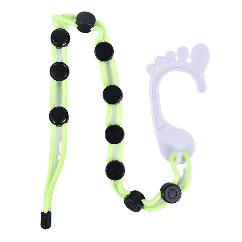 1 pièces organisateur chaussettes vêtements suspendus outils paille chaussette stockage nettoyage auxiliaire outil séchage chaussettes rangement cintres: FG
