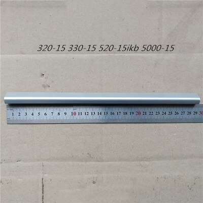 Lcd hengselbrakett hengselstang hengselstenger hengselhettedeksellokk til lenovo ideapad 330-15 330c-15 ikb 520-15 ikb 500 320 -15 isk ibk: Sølv