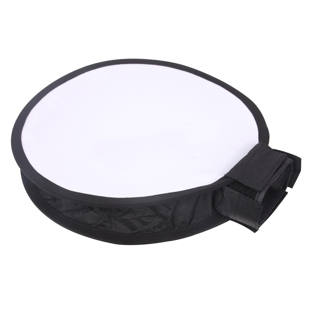 40cm Studio universel Softbox Flash diffuseur Flash Photo appareil Photo Speedlite photographie disque rond accessoires