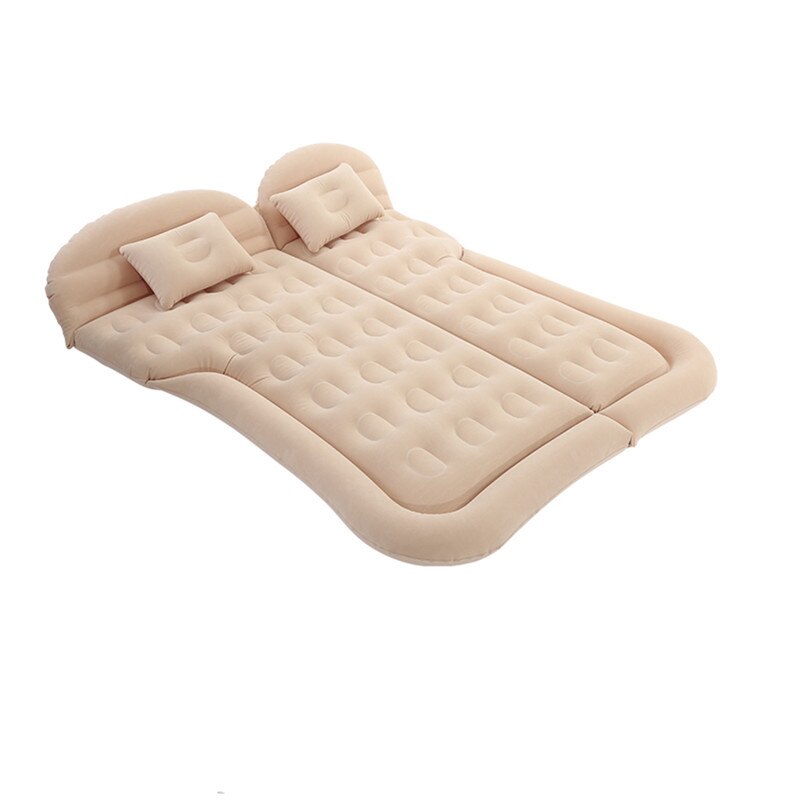 Universel SUV voiture voyage coussin de couchage voiture lit gonflable matelas d'air en plein Air Camping tapis enfant arrière échappement coussin voiture siège arrière