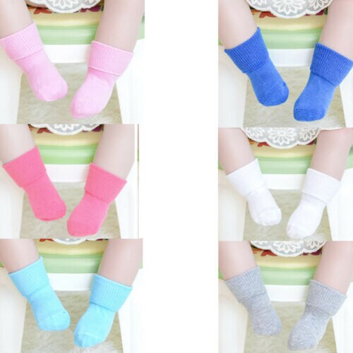 Baby Peuter Jongen Meisje Sokken Mode Effen Kleur Katoen Zomer Sokken Casual Ademend Zachte Multicolor Unisex Sokken 0-6Y