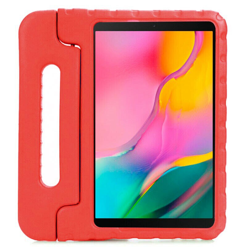 Kids Shockproof EVA Foam Handle Tablet Case Cover For Samsung Galaxy Tab 10.1"inch T510 T515: Red