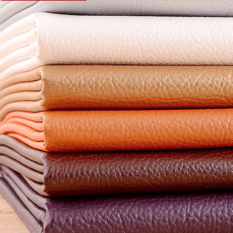 50x68cm Pu Synthetic Leather Material Leather Upholstery Fabric For Car Seat Tissu Simili Cuir Kunstleer Stof Tela Para Mueble