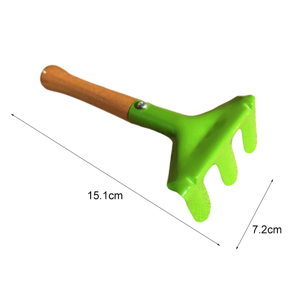 Pelle de plage en plastique coloré pour enfants, jouets de plage, de sable, de plage, de sport de plein air, 3 pièces