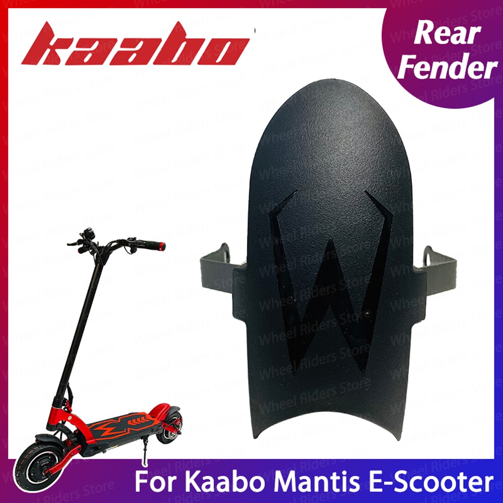 Uitgebreide Spatbord Achterspatbord Set Voor Kaabo Mantis Elektrische Scooter Skateboard Kick Scooter