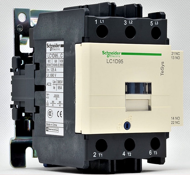 Schneider LC1D95 B7C C7C E7C F7C M7C Q7C 24V 36V 4... – Vicedeal