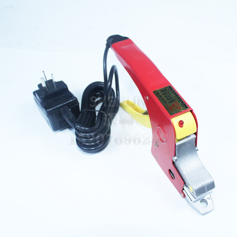 Electrical Strapping tool manual sealless bands welding tools equipment PP straps binder buckle less carton box banding machine