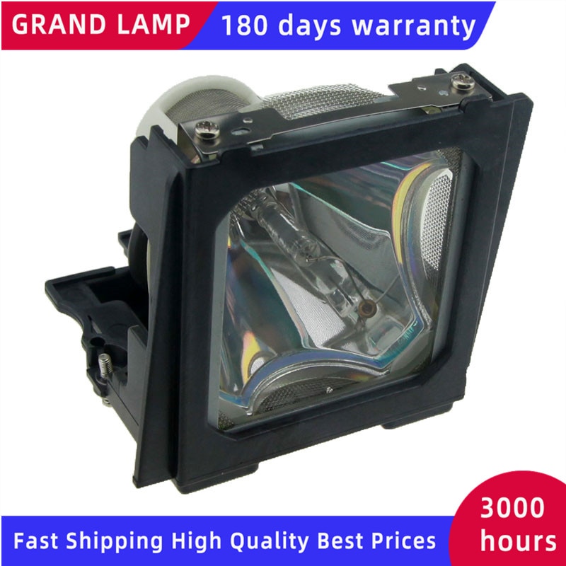 Compatível com lâmpada do projetor AN-C55LP para sharp XG-C55,XG-C55X,XG-C58,XG-C58X,XG-C58XA,XG-C60,XG-C60X,XG-C68,XG-C68X com habitação