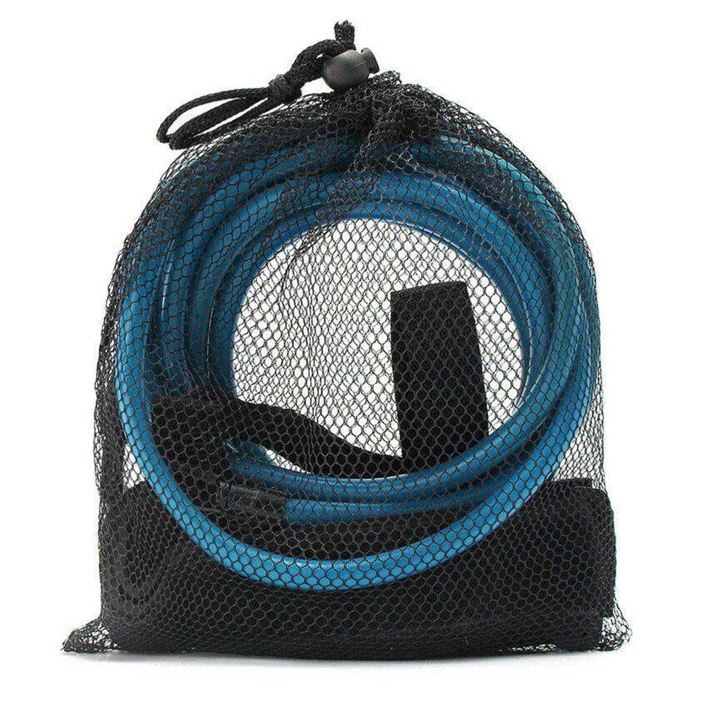 Static Tether Cords Safe Belt Ankle Harness Resistance Bands Lap Exerciser Elastic Stationary Swim Training Leash Universal
