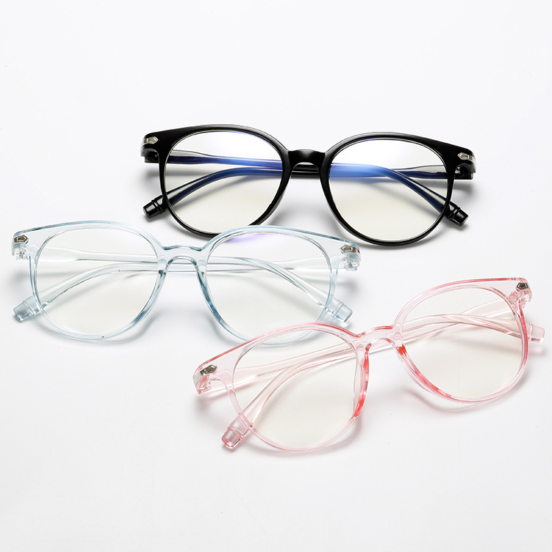 Transparent Lens Optical Plastic Glasses Frames for Women Cat Eye Men Eyeglasses Computer Eyewear Frame Oculos Plastic