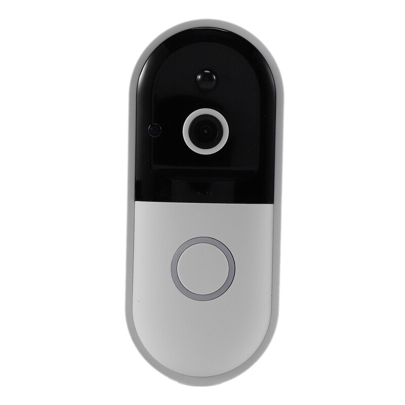 -B50 Ligent Video Deurbel Draadloze Wifi Intercom Video Deurbel Camera Remote Video Surveillance Camera: Default Title