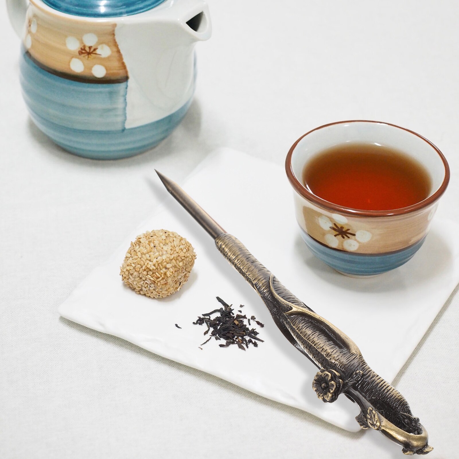 Puer Tea Cutter Alloy Tea Needle Tea Prying Tool Pick Tool