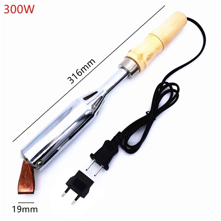 High Power Elektrische Soldeerbout 100W/150W/200W/300W/500W 220V Zuiver Koper Tip Externe Verwarmde Lassen Apparatuur Gereedschappen: 300W