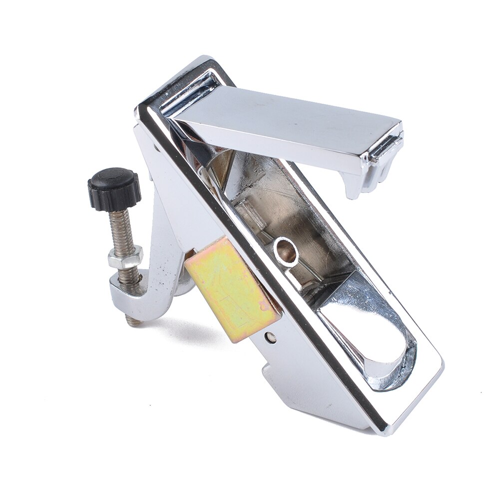 Chrome Car Adjustable Lever Hand Operated Compression Latch with Raised