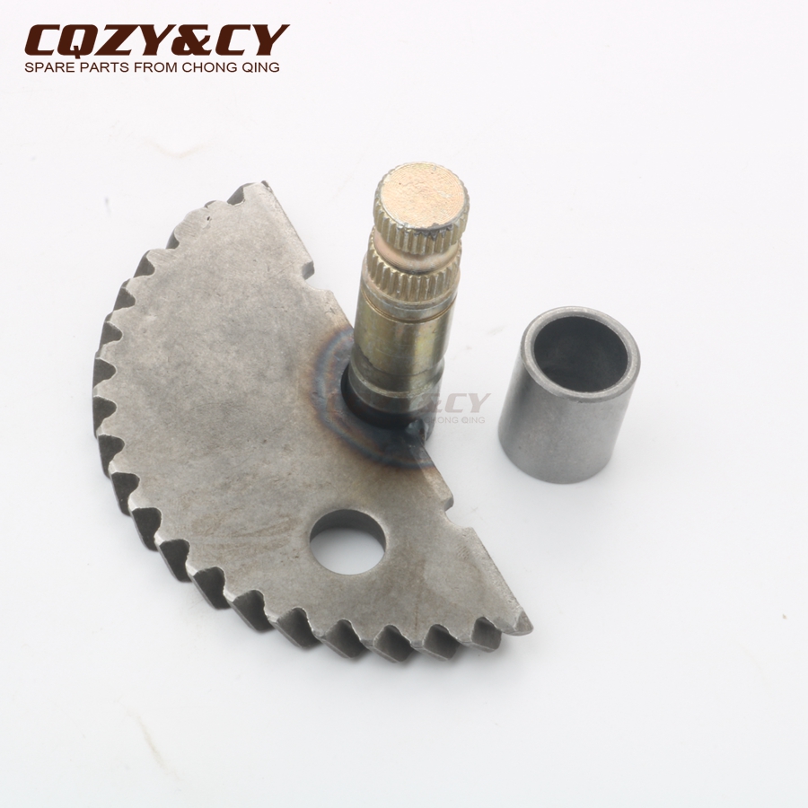 Tipo de eje de arranque de Scooter para Peugeot v-clic 50cc 55mm 21T 4 tiempos