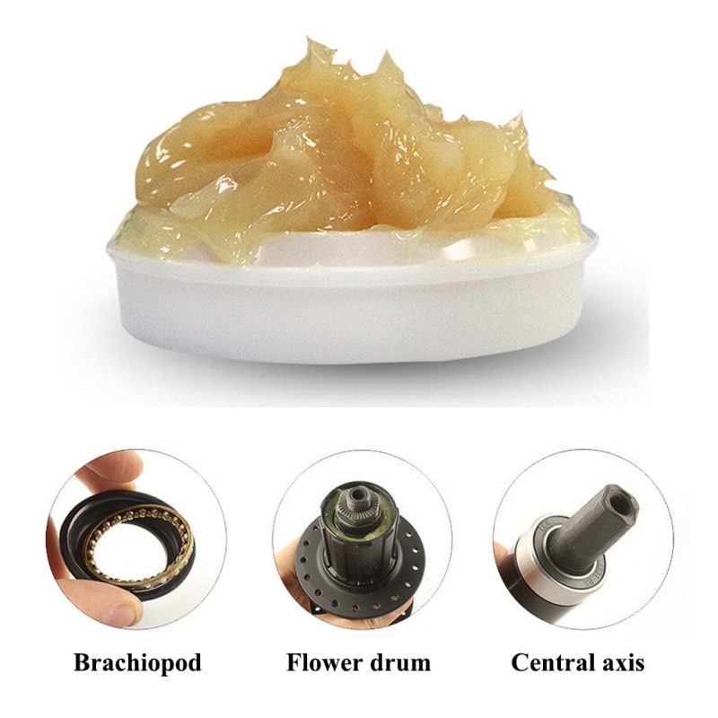 Grasa para bicicleta, grasa para engranaje de bicicleta, grasa lubricante para rodamientos, limpiador de cadena de bicicleta de aceite, mantenimiento de bicicleta