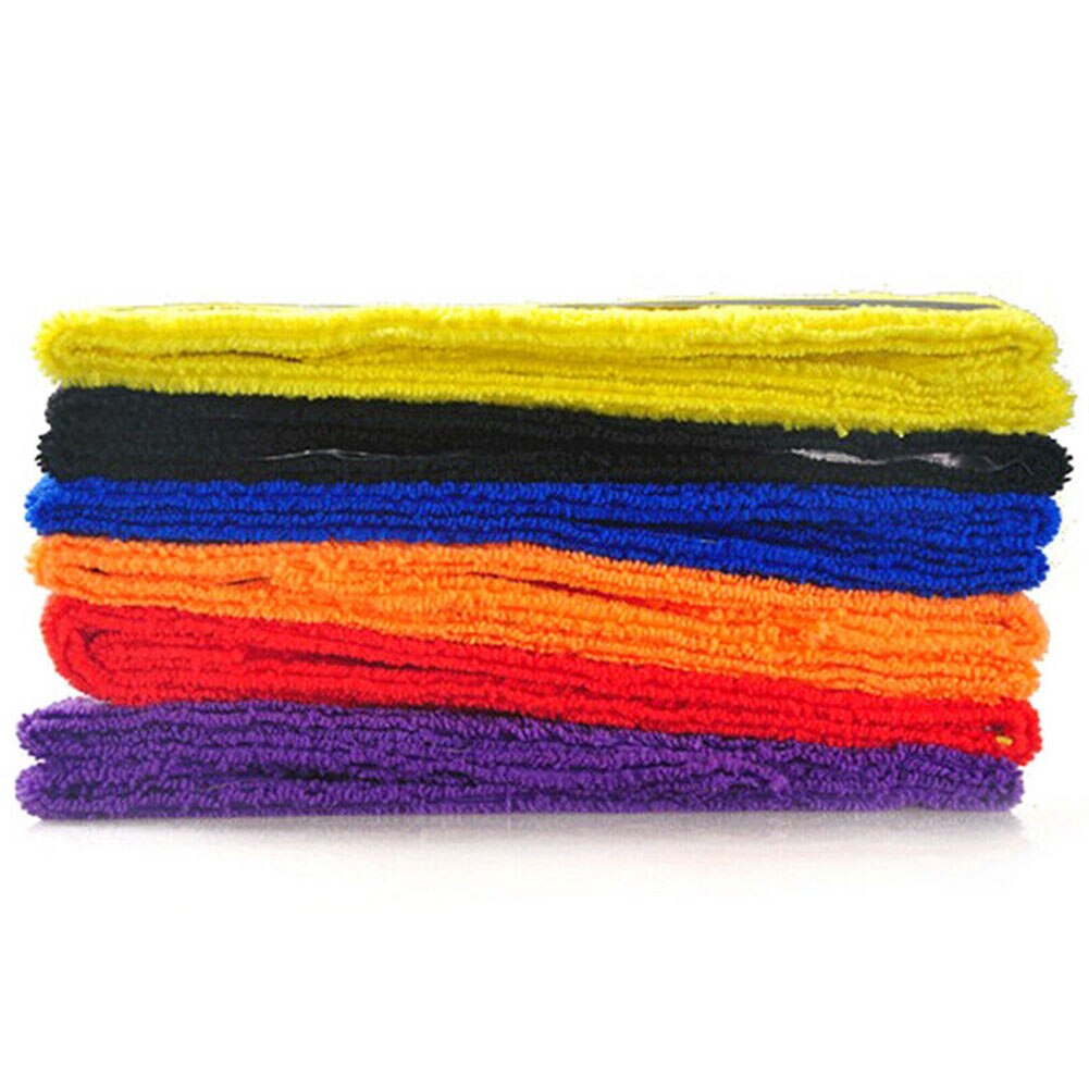 Cotton Towel Glue Tape Badminton Tennis Racket Anti-Slip Handle Grip Bands Sweat Band Solid Color ALS88