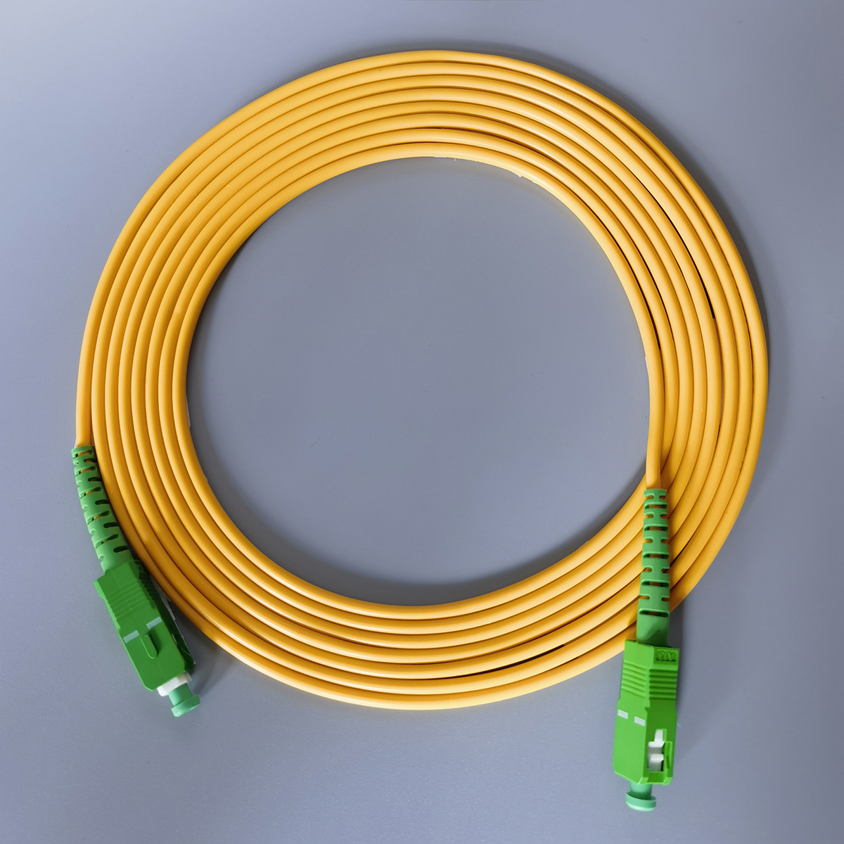 Cable Fibra Opitca 1.5/3/5/15/20/30M SC/APC-SC/APC Indoor FTTH SM optical fiber cables fiber optic connectors