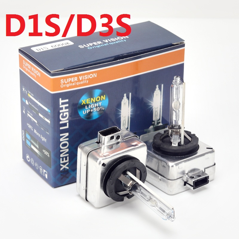 2pcs 6000k xenon D1S D3S carro 35w HID D2S D4S lâmpadas de farol para 12v auto 4300k 8000k