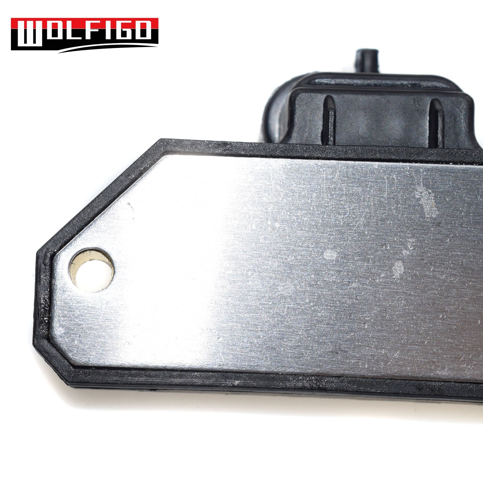 Wolfigo for g-mc chevrolet cadillac buick isuzu sytytyksen ohjausmoduuli sytytin pistokejohtosarjan liittimellä 10482803, 8104828030