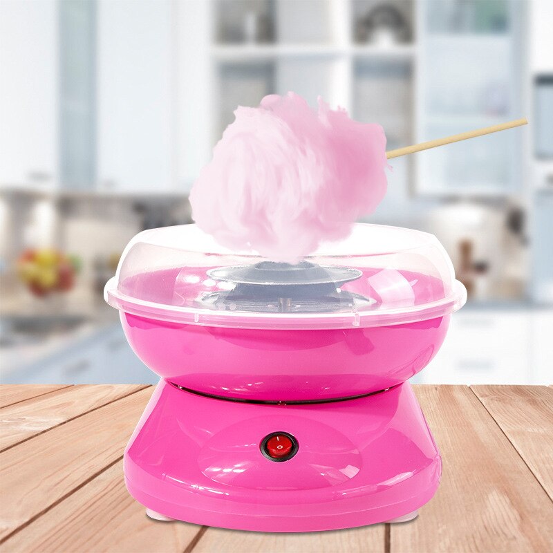 Sweet Cotton Candy Maker Electric DIY Cotton Sugar Floss Machine Mini Marshmallow Machine Mini Dedicated Cotton Candy Machines
