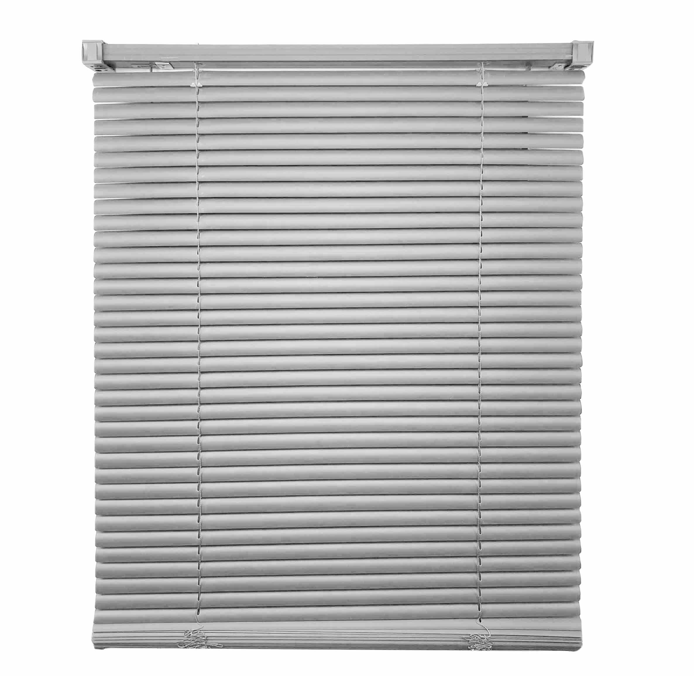 THE SECRET HOME - Persiana Veneciana PVC - Estor para Ventanas Enrollable - Decoración Salón, Cocina, Dormitorio, Despacho: Gray / Width 120 x long 200 cm