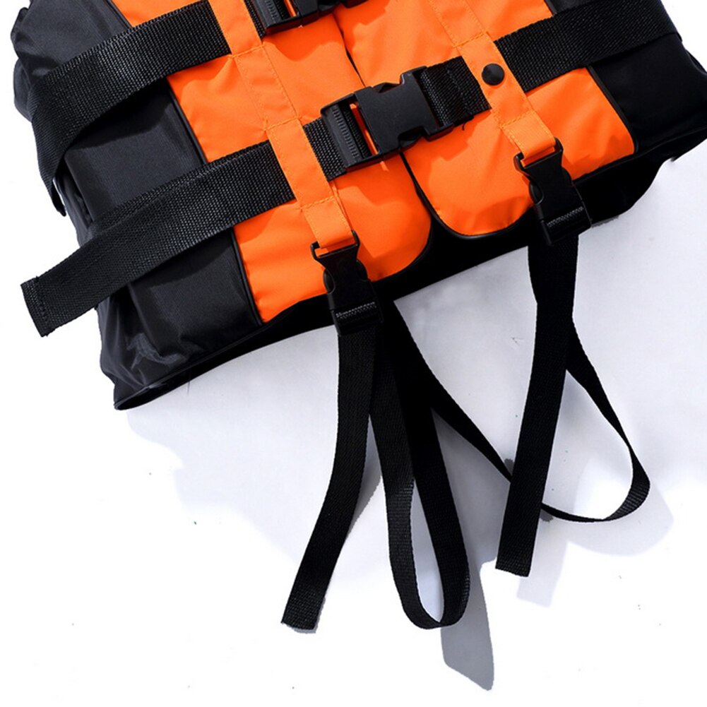 Water Sports Vest Kayaking Boating Drifting Safety VestAdult Life Vest Swimming Boating with Whistle Plus Size